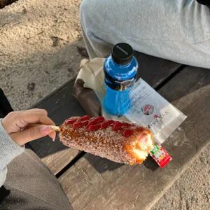 아리랑핫도그 사진