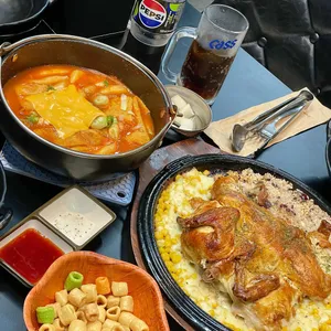 압구정통닭 사진