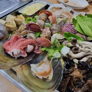 바다수퍼 해물천하조개구이찜 사진