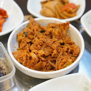 백반감자탕 사진