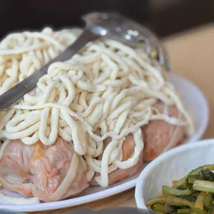 백청우칼국수 사진