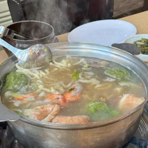 백청우칼국수 사진