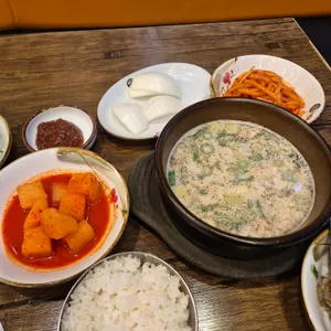 신의주찹쌀순대  사진