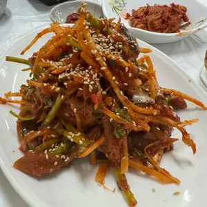 충무멸치쌈밥 사진