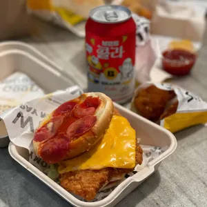 노브랜드버거 사진