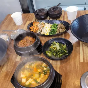 아저씨보리밥 사진