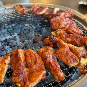 남이섬 안반지 닭갈비 사진