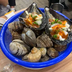 행운동조개 사진