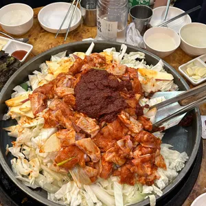 춘천 명동1번지닭갈비 사진