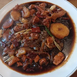 고수찜닭 사진