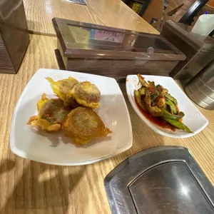 우렁 쌈밥정식 사진
