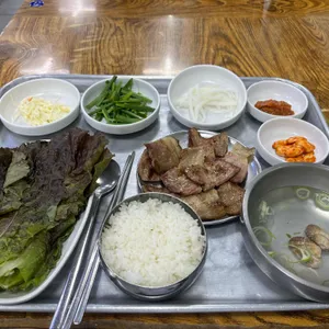 쌍다리돼지불백 사진