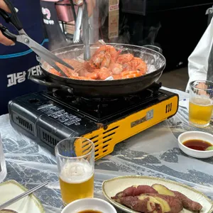 둘리왕새우 사진