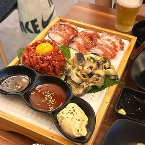 장어굽는총각들 사진