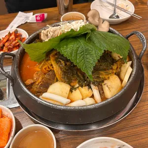 풍성진감자탕 사진