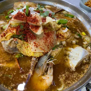 딴뚝통나무집식당 사진