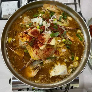 딴뚝통나무집식당 사진