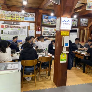 딴뚝통나무집식당 리뷰 사진