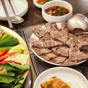 진진만두국 사진