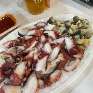 시장횟집 사진