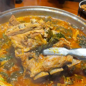 남다른감자탕 사진