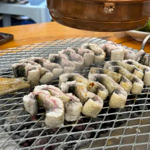 100년장어촌 사진