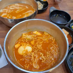 얼큰수제비 사진