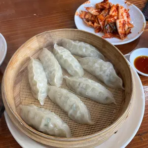장미칼국수 사진
