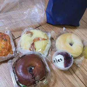 찰스네 베이글 사진