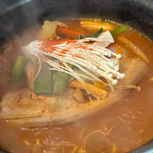 배부장찌개 사진