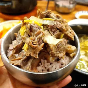 아차산통갈비탕 사진