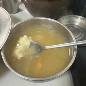 문화수제비 사진