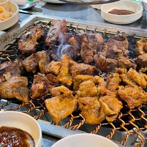 태양수제돼지갈비 사진
