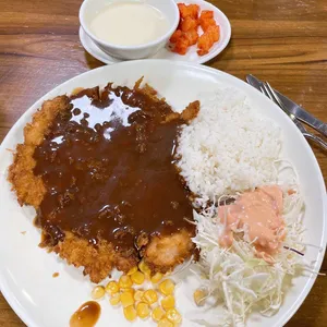 남산돈가스 사진