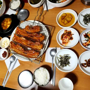 하늘재식당 사진