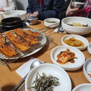 하늘재식당 사진