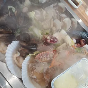 바다수퍼해물천하조개구이 사진