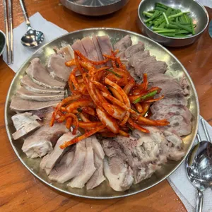 함경도 찹쌀순대 사진