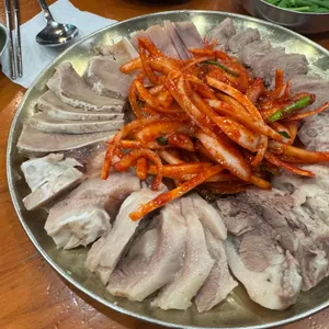 함경도 찹쌀순대 사진