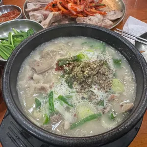 함경도 찹쌀순대 사진