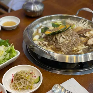 곰국시집 사진