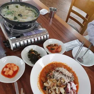우도물들이 해녀의집 사진