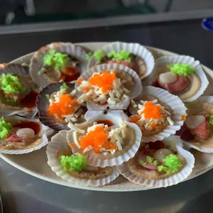 을왕리 해송 조개구이 사진
