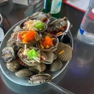 을왕리 해송 조개구이 사진