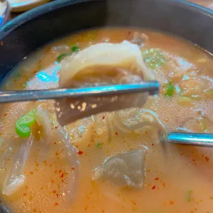산성해장국밥 사진