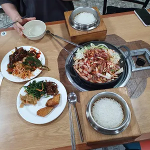 진미기사식당 사진