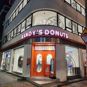 랜디스도넛 리뷰 사진