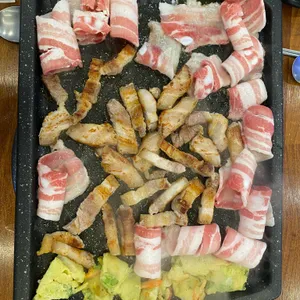국민삼겹 사진