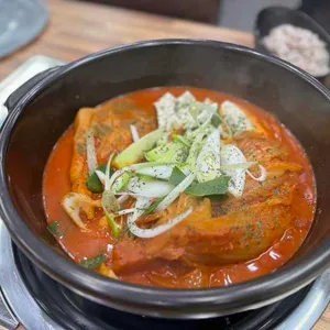 우정김치 사진