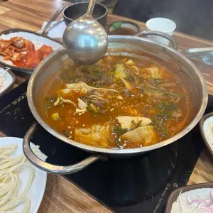 등촌동 샤브칼국수 사진